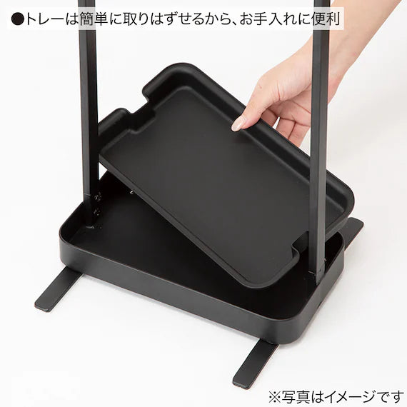 Umbrella Hanger Stand W/Top BK CC325001 T