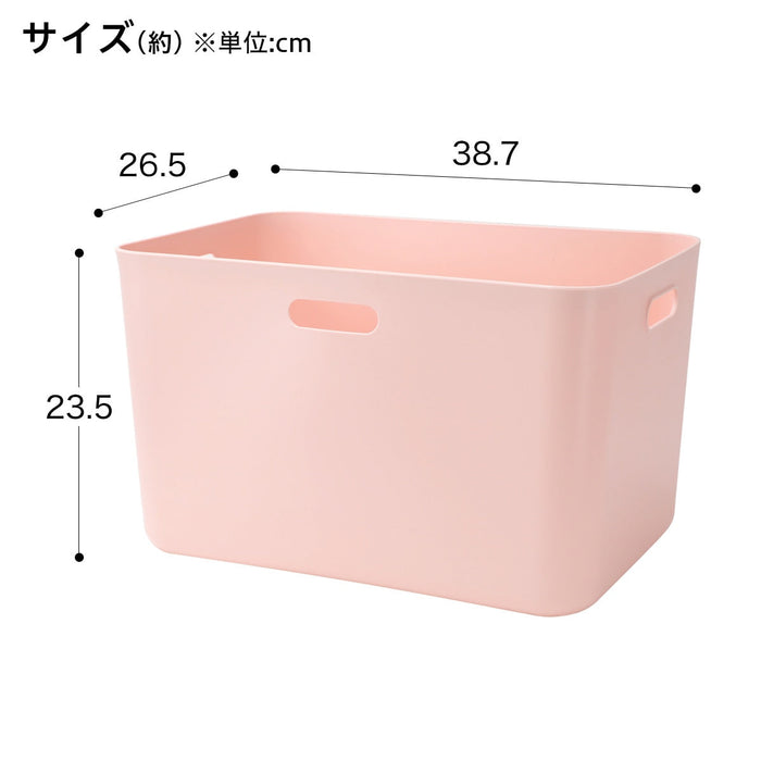 SOFT INBOX REG PI ( 38.7 X 26.5 X 23.5CM)