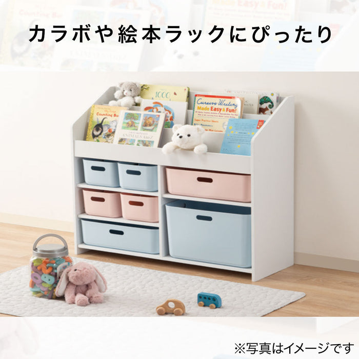Soft Inbox Q BL (19.1 x 26.5 x 11.7CM)