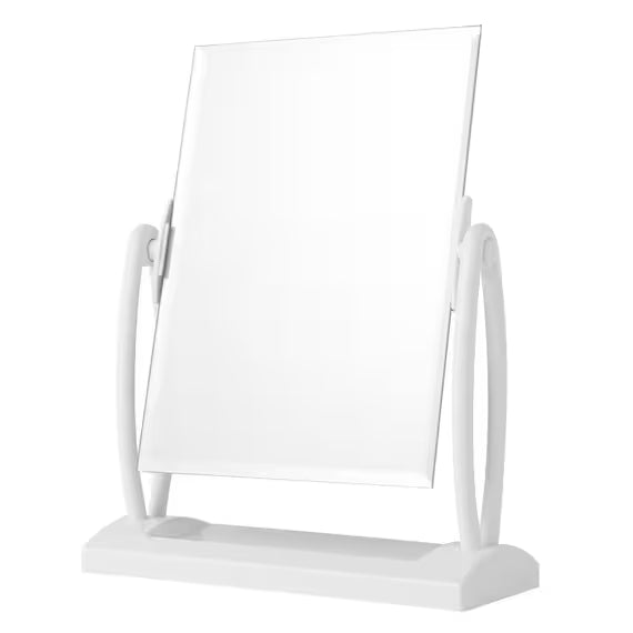 TABLE MIRROR PET WH
