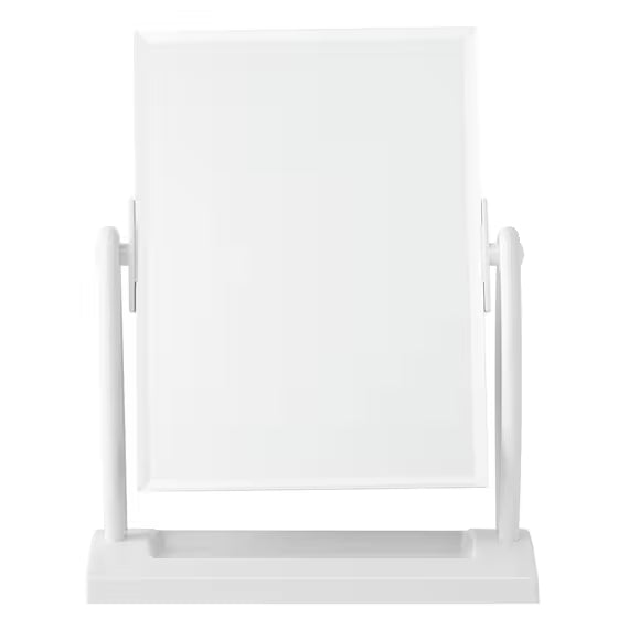 TABLE MIRROR PET WH