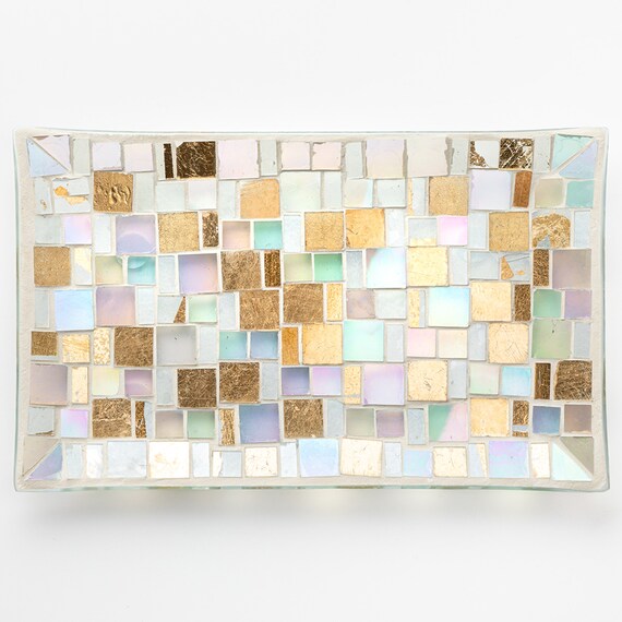 Mosaic Plate Rectangle