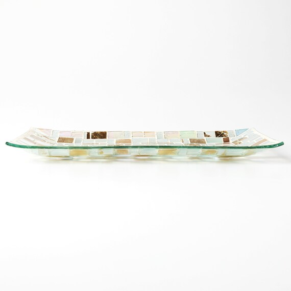 Mosaic Plate Rectangle