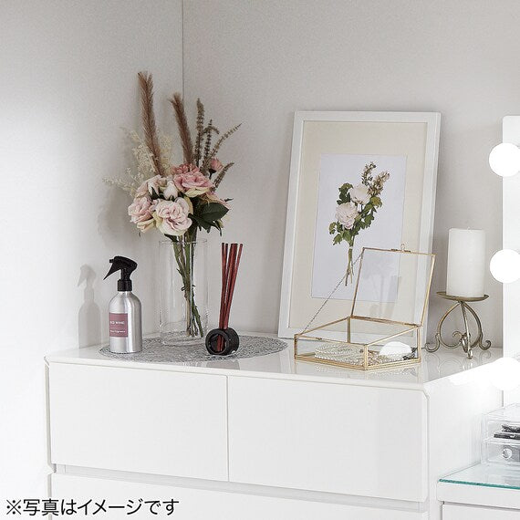 Accessory Box Gold Frame Laiton W20D13.5H7.5