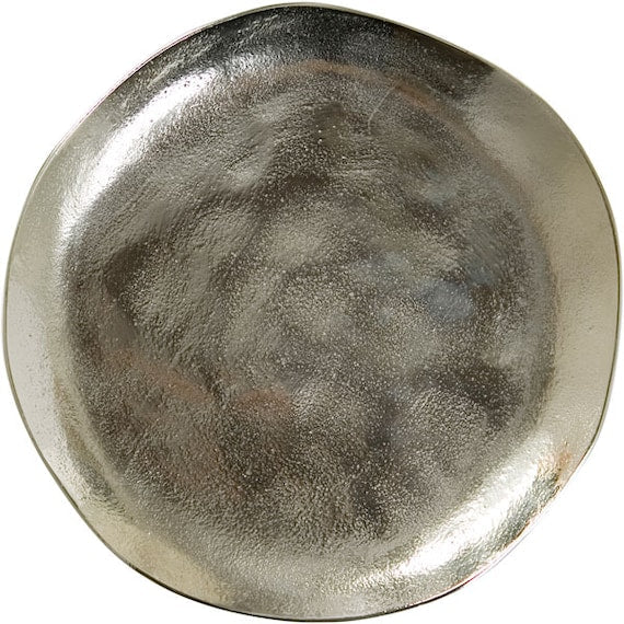 Decorative Plate Anwar Round W18xD18xD1.7