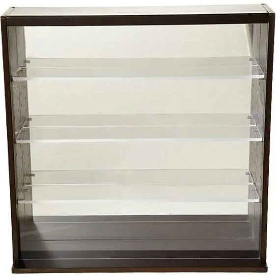 Display Box with Wooden Frame L3 DBR W40D12H40