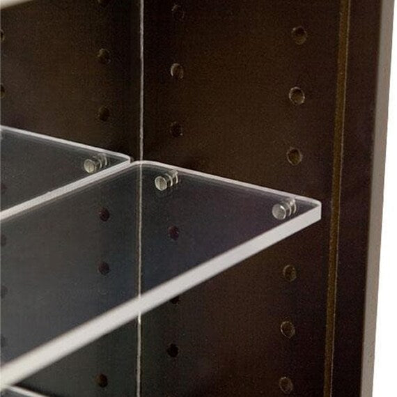 Display Box with Wooden Frame L3 DBR W40D12H40