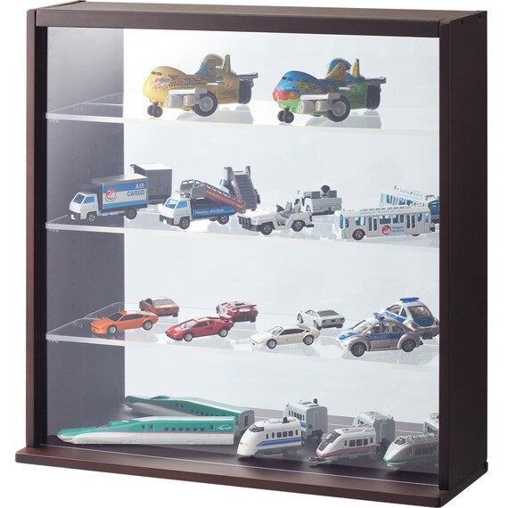 Display Box with Wooden Frame L3 DBR W40D12H40