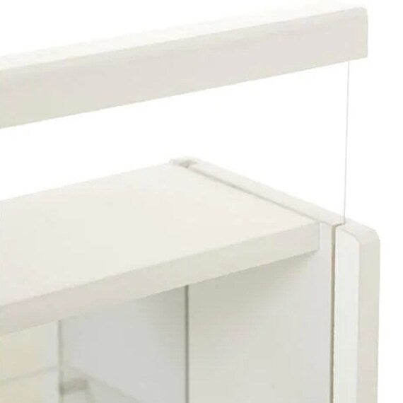 Display Box with Wooden Frame L3 WH W40D12H40