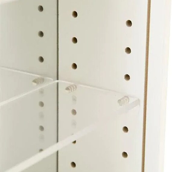 Display Box with Wooden Frame L3 WH W40D12H40