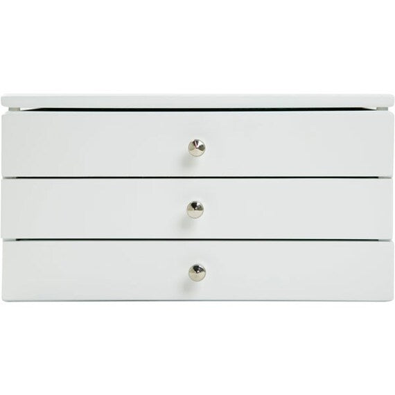 Accessory Box W/Mirror And Drawer Sofia W28D21H15