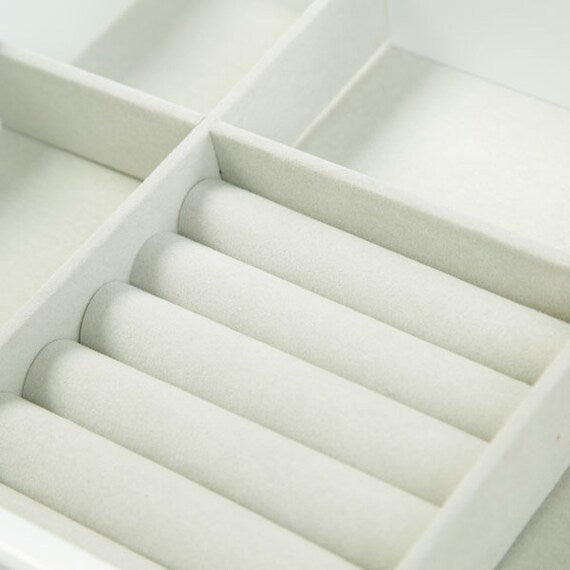 Accessory Box W/Mirror And Drawer Sofia W28D21H15