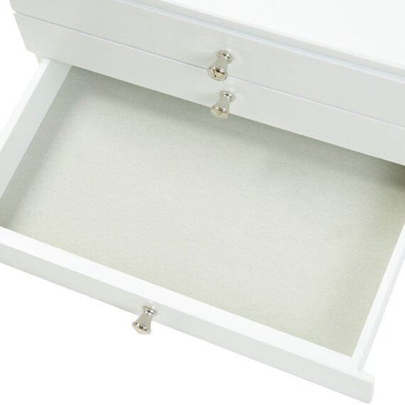 Accessory Box W/Mirror And Drawer Sofia W28D21H15