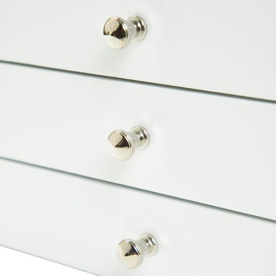 Accessory Box W/Mirror And Drawer Sofia W28D21H15