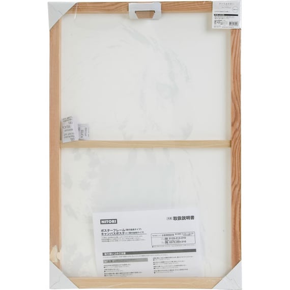 Canvas Poster Toir 38x58 9087