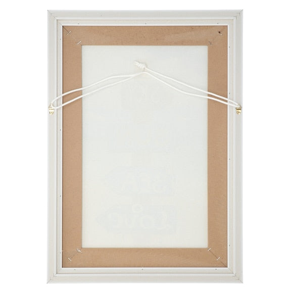 Framed Poster 38x53 Beach S