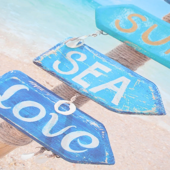 Framed Poster 38x53 Beach S