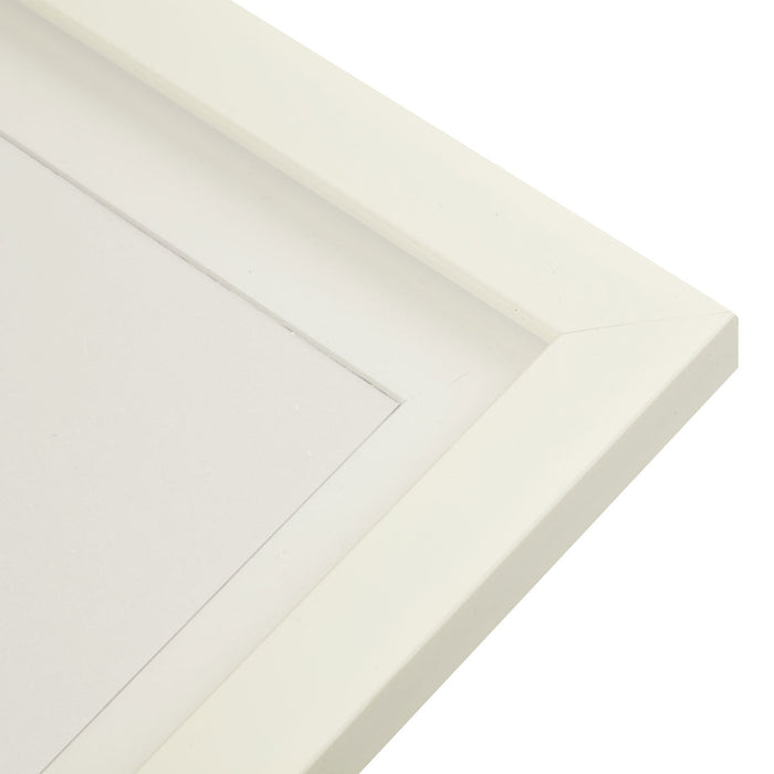 PICTURE FRAME A4 (B5 W/ MAT) WH N3