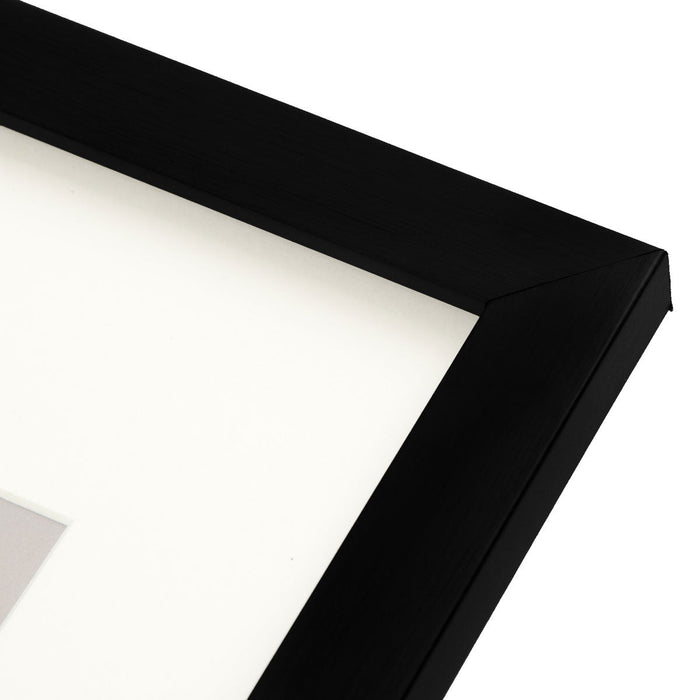 PICTURE FRAME A3 (A4 W / MAT) BK N3