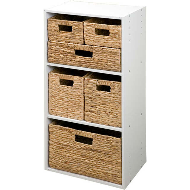 Basket Musca Half (38 x 27 x 12CM)