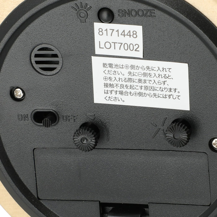 ALARM CLOCK LOG-SW-NA