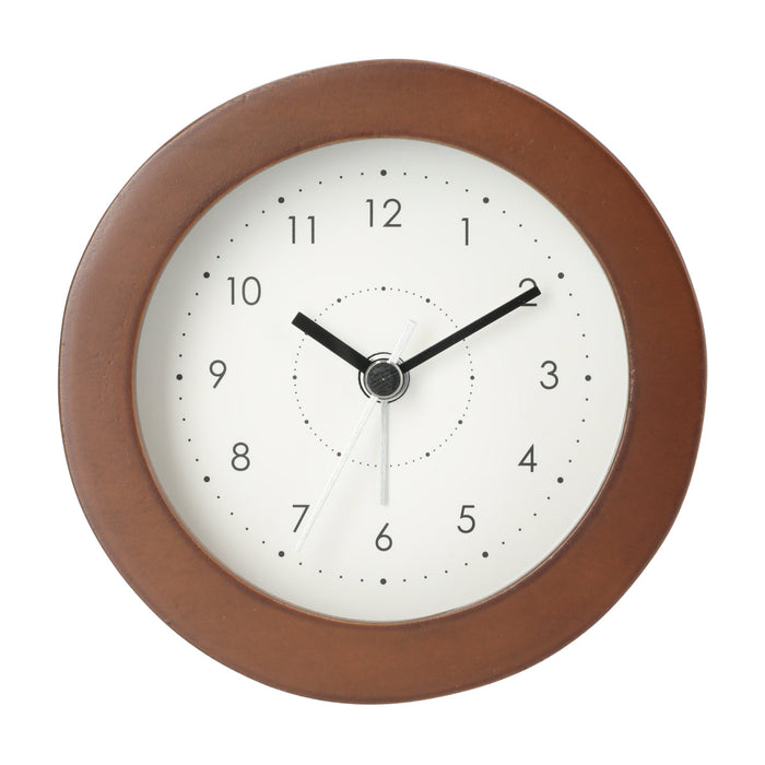 Snooze Alarm Clock Log-SW BR