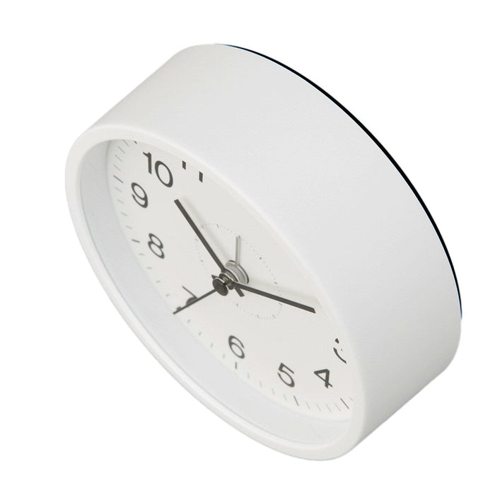 Table Clock Simple WH