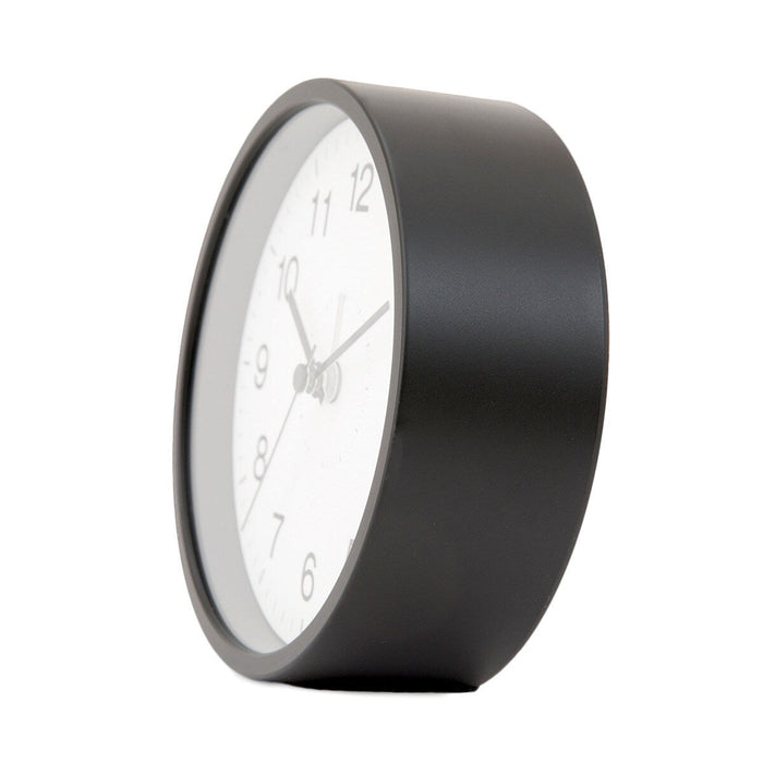 Table Clock Simple BK