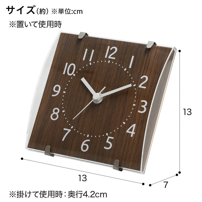 Clock ARCO-SW-MBR (13 x 7 x 13CM)