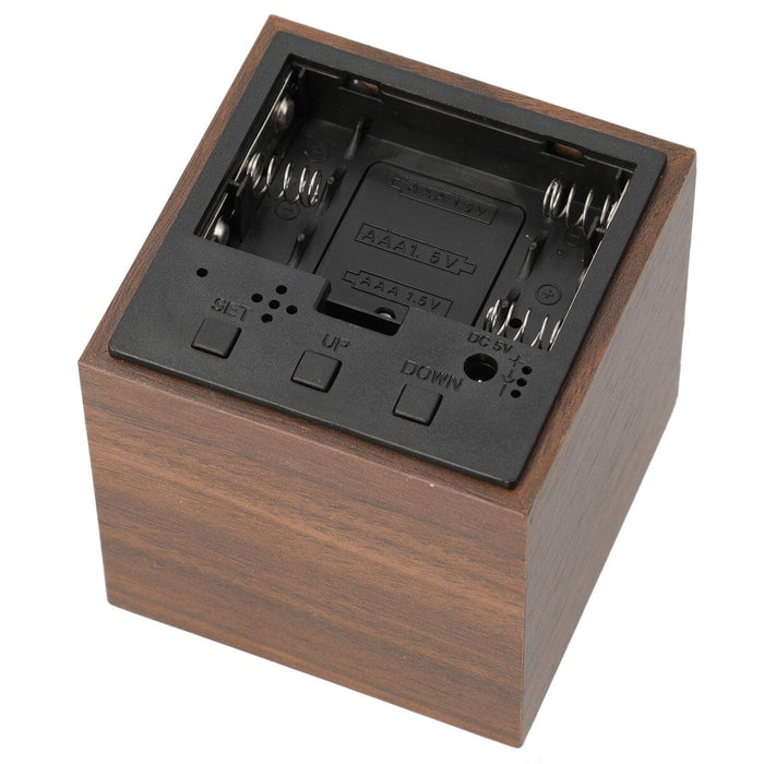 S714RS-C USB LED CLOCK BR