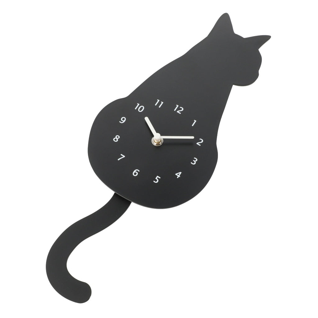 Kucing hitamページ！ JAM PENDULUM KUCING HITAM