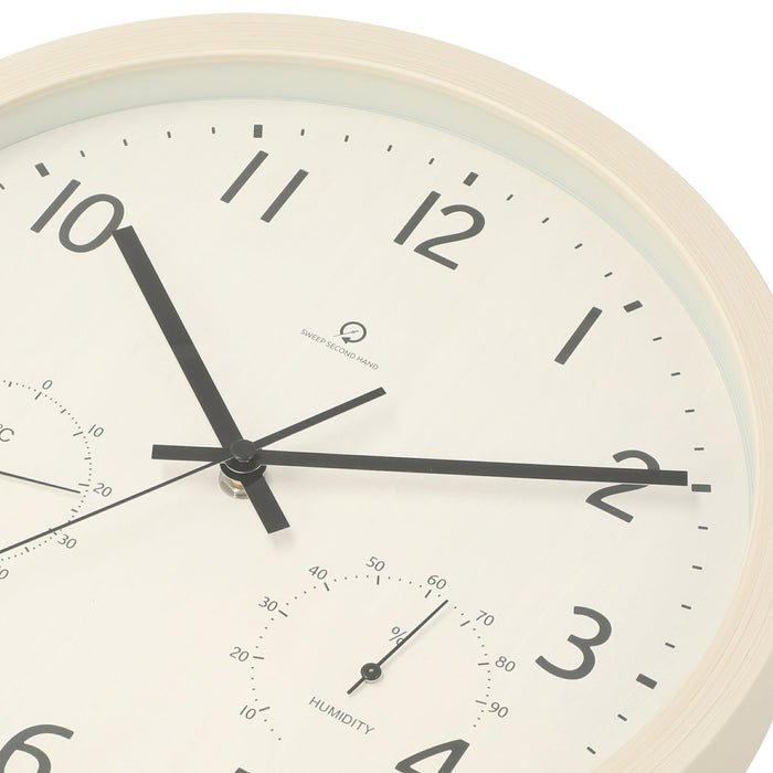 2-Way Table / Wall Clock Foret 30SW-TH-WW