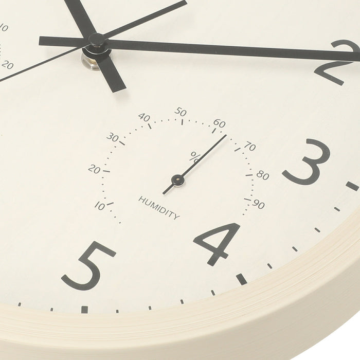 2-Way Table / Wall Clock Foret 30SW-TH-WW