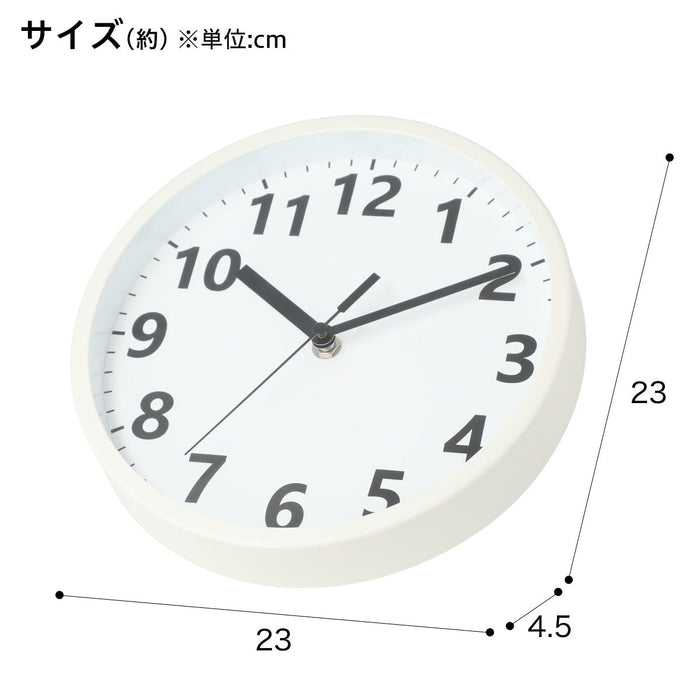 Wall Clock Clair (TY91158) 23ST-WH