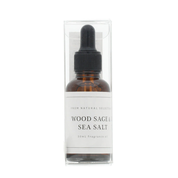ESSENTIAL OIL 30ML WOOD SAGE & SEA SALT