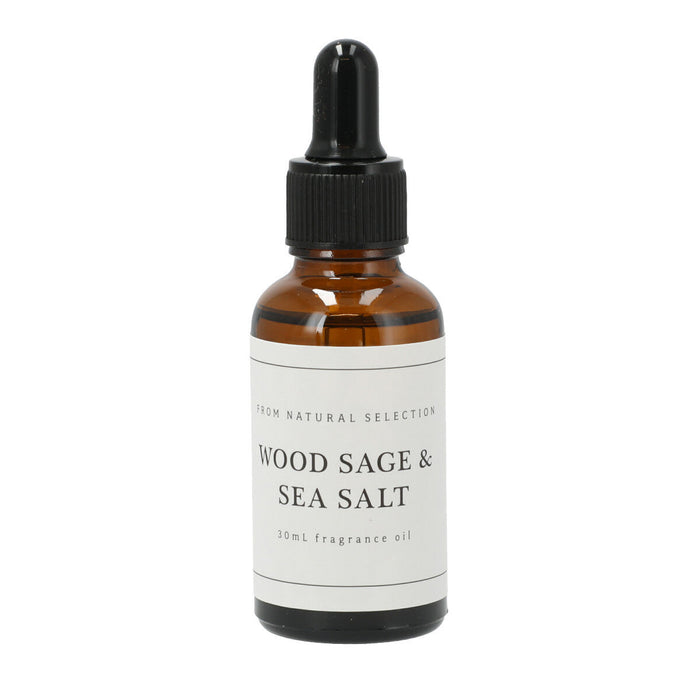 ESSENTIAL OIL 30ML WOOD SAGE & SEA SALT