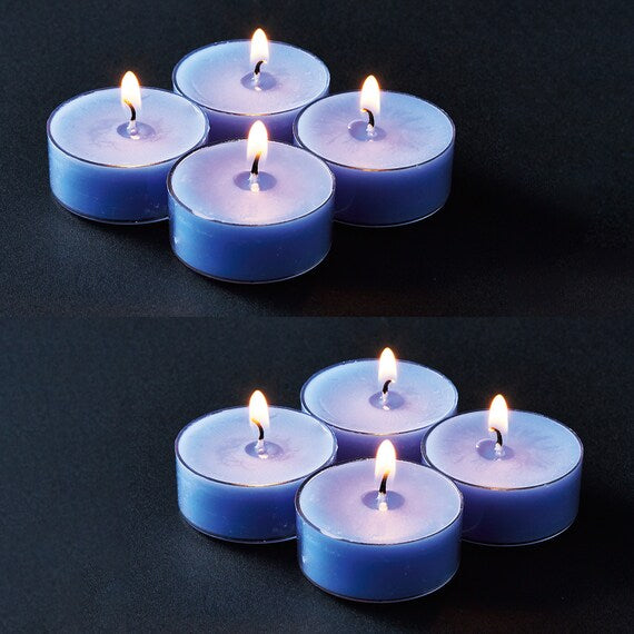Tea Candle George 8P BL