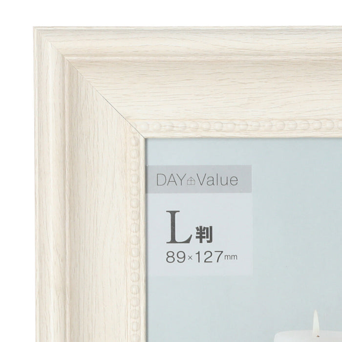 Photo Frame N-Shabby L 3.5x5"