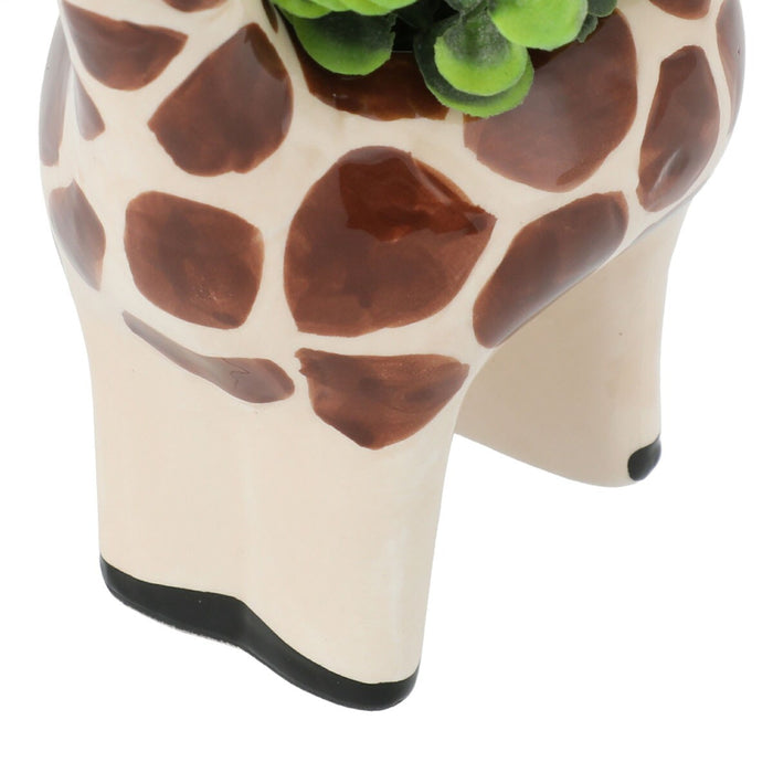 OREGANO  IN ANIMAL POT GIRAFF