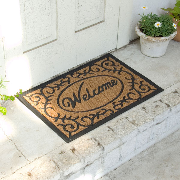 DOOR MAT WELCOME 40X60