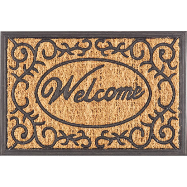 DOOR MAT WELCOME 40X60