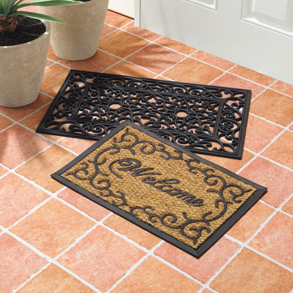 DOOR MAT WELCOME 40X60