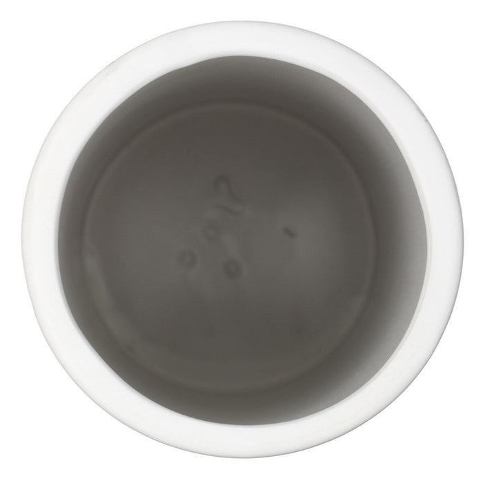 FLOWER VASE CYLINDER 40 STONEWARE