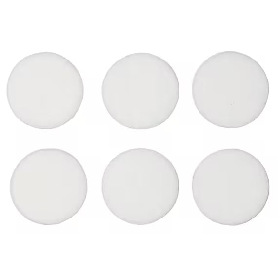 6PCS SPARE PADS FOR AIR AROMA DIFFUSER AR5619WH