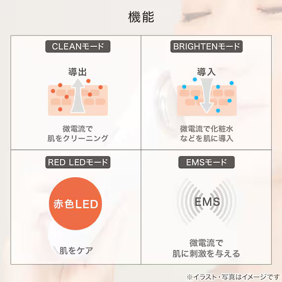 MULTI-FUNCTION FACIAL DEVICE TB-1981K