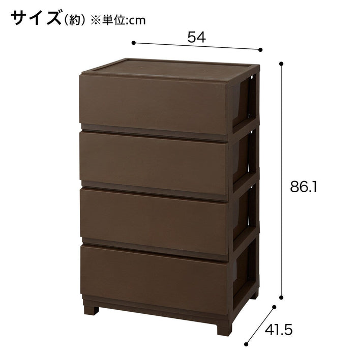 WIDE CHEST DECONY CV2 4D DBR