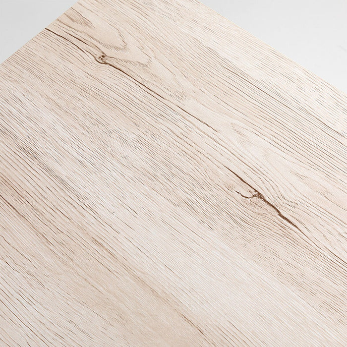 WOOD TOP WALLED WIDE CHEST DECONY CV2 3D WH