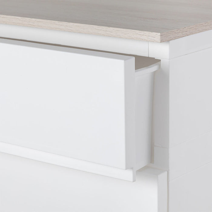 Wood Grain Chest CV2 with Side Wall 5D WH