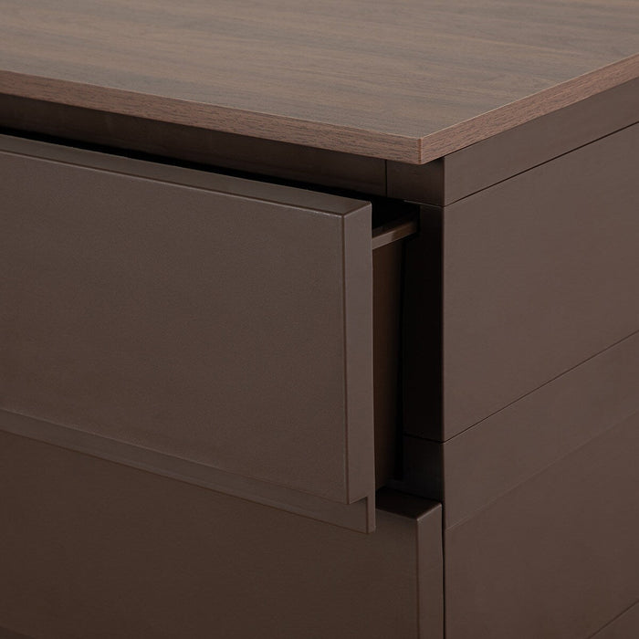 Wood Grain Chest CV2 with Side Wall 5D DBR
