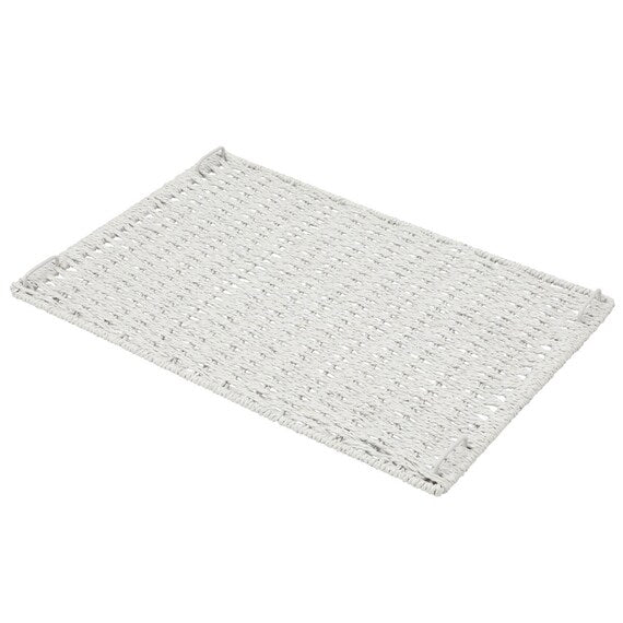 Rattan Basket Lid for Regular / Horizontal Half Size, Gray (For Lyra 3)